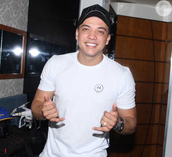 Wesley Safadão contou já ter show marcado para São Paulo em dezembro de 2020