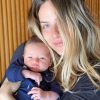 Giovanna Ewbank é mãe de Zyan, de 4 meses, fruto da relação com Bruno Gagliasso