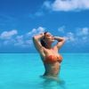 Juliana Paes viajou para as Ilhas Maldivas e reagiu às críticas por Photoshop em foto