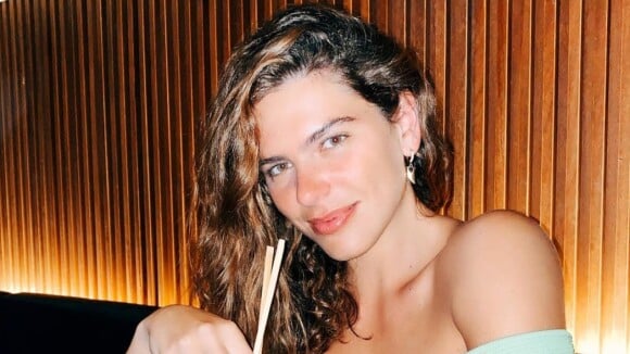 Mariana Goldfarb passa por transição capilar: 'Aceitando meu cabelo do jeito que é'
