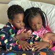 Giovanna Ewbank adora compartilhar fotos dos três filhos na web