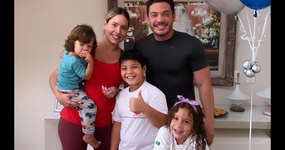 Filho de Wesley Safadão e Mileide