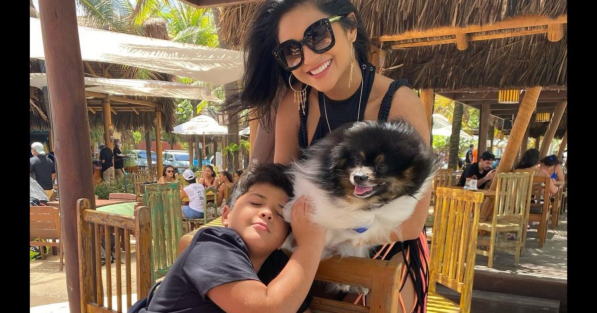 Filho de Wesley Safadão e Mileide