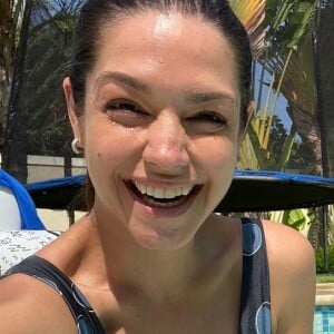 Thais Fersoza usa roupa de academia pela manhã para não desistir de malhar