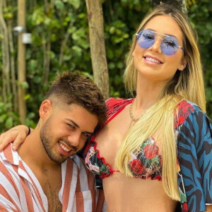 Vírginia Fonseca e Zé Felipe serão pais de uma menina