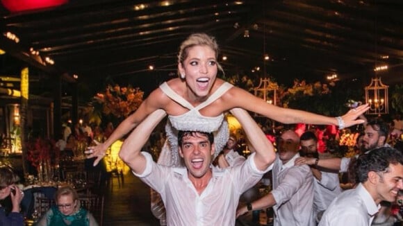 Kaká e Carol Dias destacam cumplicidade em 1 ano de casados