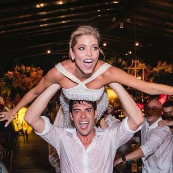Casamento de Kaká e Carol Dias completa 1 ano nesta segunda-feira, 30 de novembro de 2020: 'Dia inesquecível! Que privilégio construir essa família ao seu lado'