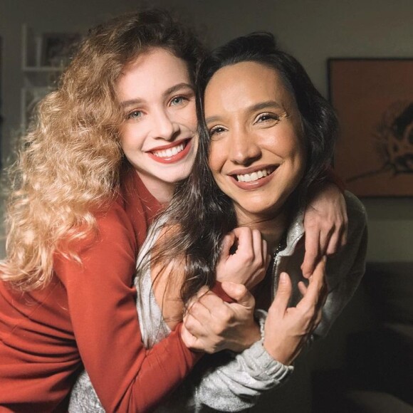 Laryssa Ayres e Maria Maya estavam juntas há dois anos e meio