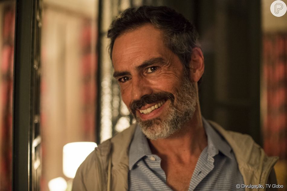 Ator da novela 'Amor de Mãe', o português Filipe Duarte ...