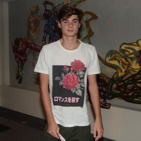 Fabio Assunção é pai de João, de 17 anos