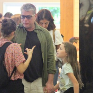 Fabio Assunção também é pai de Ella Felipa, de 7 anos