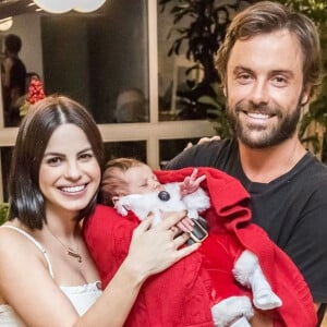 Sthefany Brito comemora primeiro mês do filho, Antônio Enrico, nesta sexta-feira, 4 de dezembro de 2020