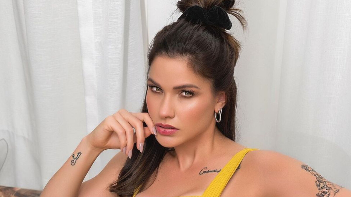 Andressa suita gostosa