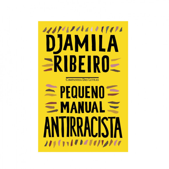 Livro 'Pequeno Manual Antirracista', de Djamila Ribeiro