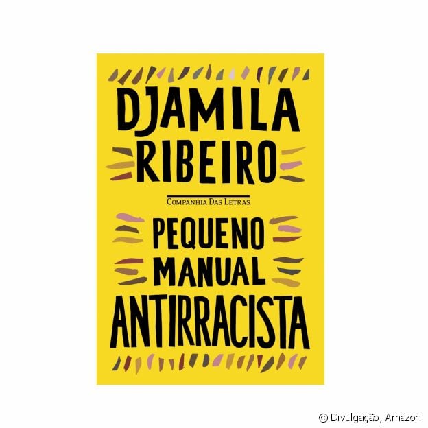 Livro 'Pequeno Manual Antirracista', de Djamila Ribeiro