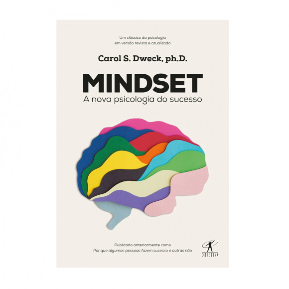 Livro 'Mindset - A Nova Psicologia do sucesso'