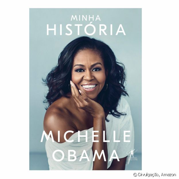 O livro 'Minha História' é de Michelle Obama