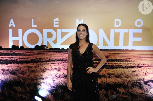 Em 'Além do Horizonte', Carolina Ferraz interpretou a vilã Tereza