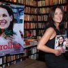 No início de 2014, Carolina Ferraz lançou um livro de receitas