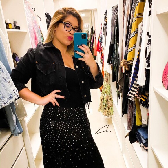 Marília Mendonça está com foco total em seu estilo de vida saudável
