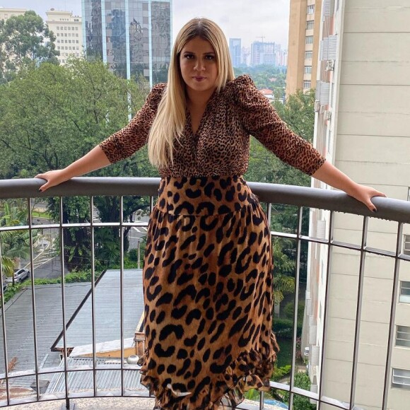 Marília Mendonça tem compartilhado com fãs os cuidados com o seu corpo