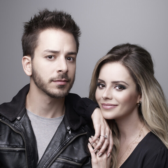 Filho de Sandy assistiu série dela com o irmão, Junior Lima