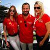 Marina Ruy Barbosa, Malvino Salvador e Ellen Rocche assistem ao Grande Prêmio do Brasil de Fórmula-1 em São Paulo