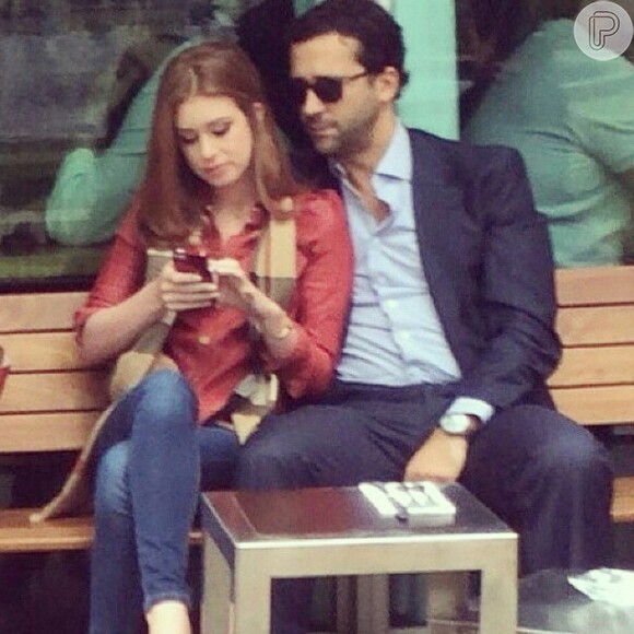 Marina Ruy Barbosa namora o empresário Caio Nabuco