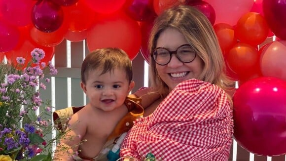Veja momentos do filho de Marília Mendonça em vídeo: 'Primeiro ano de vida'