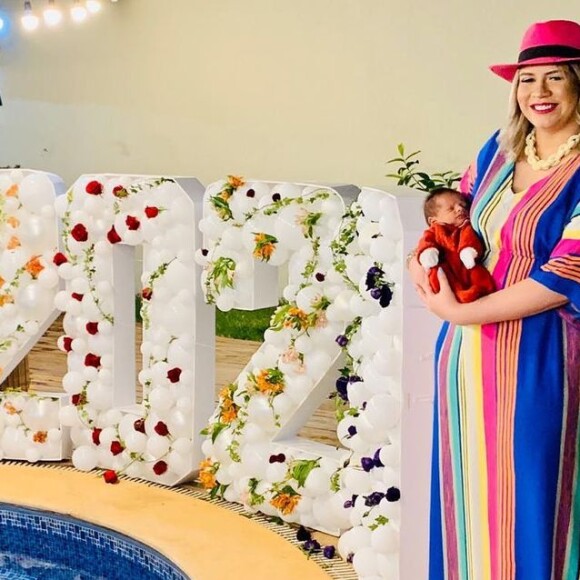 Marília Mendonça se declara para o filho em aniversário de 1 ano de Léo