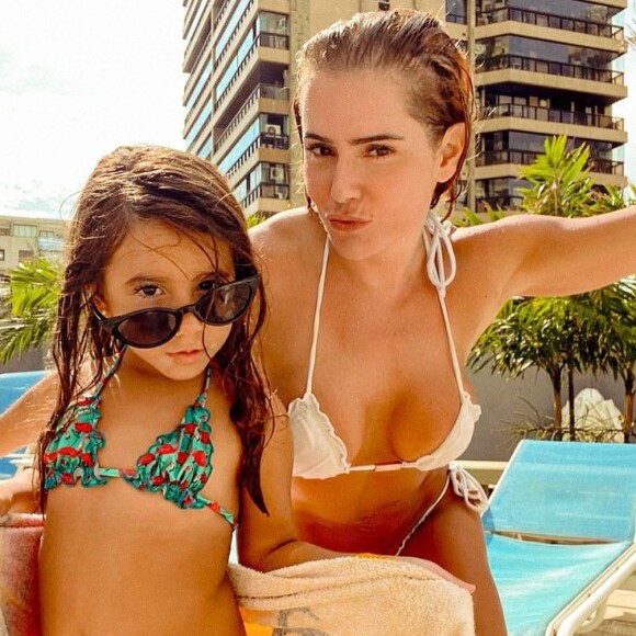 Filha de Deborah Secco gravou 'Salve-se Quem Puder', que marcará a estreia na TV