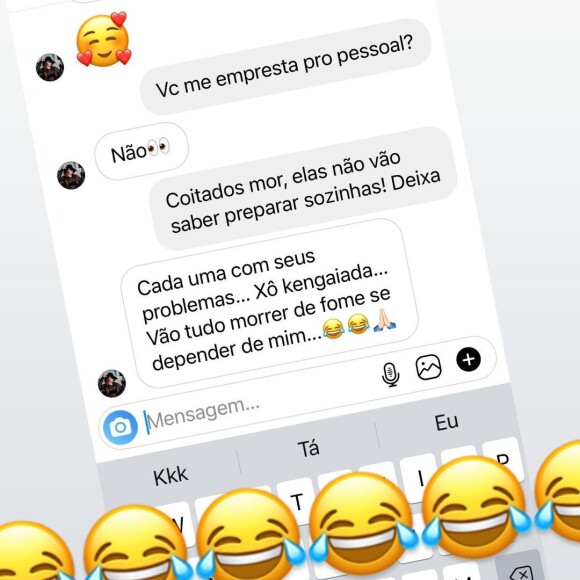 Fernando chama Maiara de 'mor' e confirma namoro com irmã de Maraisa