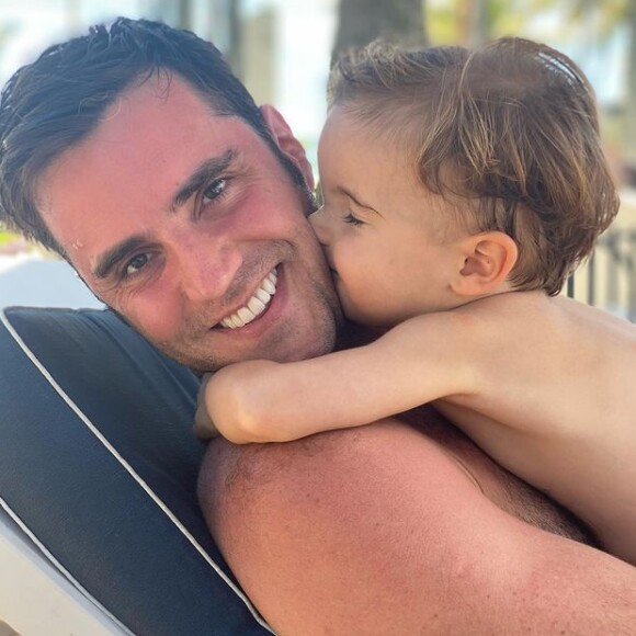 Milena Toscano é casada com Pedro Ozores