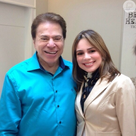 Silvio Santos engavetou programa prometido para Rachel Sheherazade