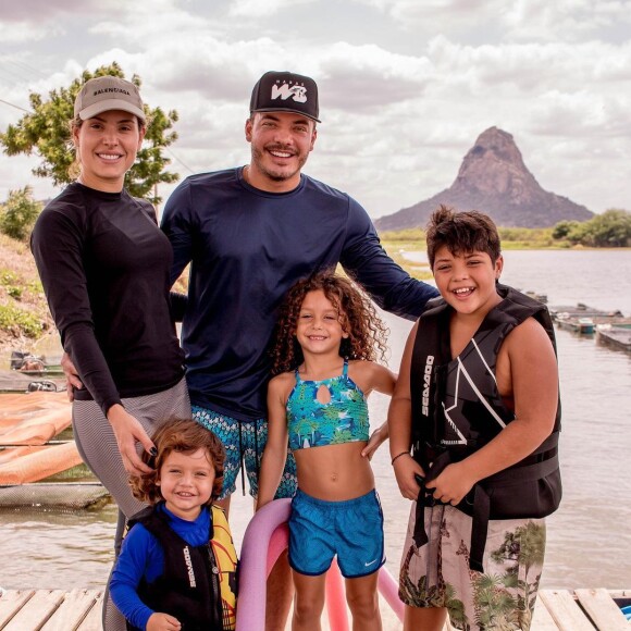 Filhos de Wesley Safadão são sucesso nas redes sociais do cantor