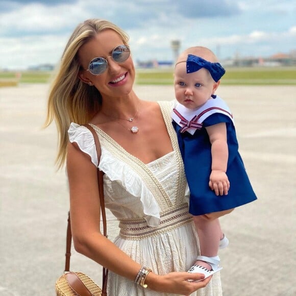 Web nota semelhança entre Ana Paula Siebert e filha, Vicky