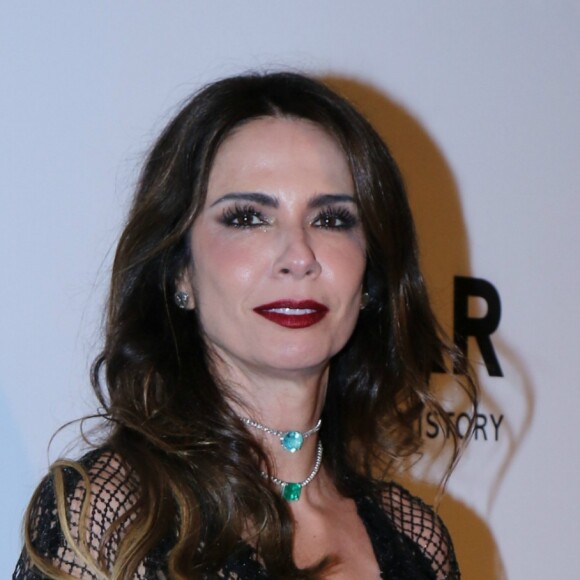 Luciana Gimenez usou sua rede social para lamentar a morte do pai, João Alberto Morad, em 29 de dezembro de 2020