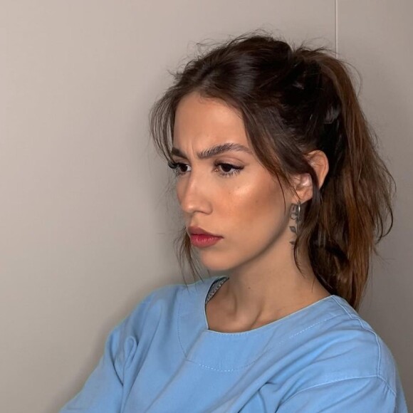 Gabi Brandt criticou os ataques que sofre com rotina em sua rede social: 'Acho um pouco doentio isso'