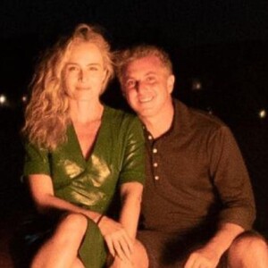 Angélica é casada com Luciano Huck há 16 anos