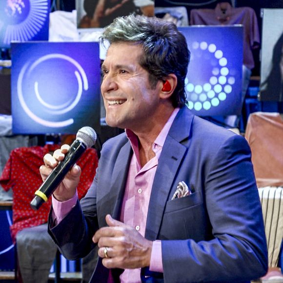 Daniel é técnico do 'The Voice+', reality musical para talentos a partir de 60 anos