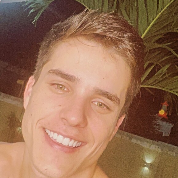 Pedro Maia é da cidade de Formiga, no interior de Minas Gerais e atua como modelo da Ford Models