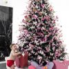Romana Novais mostra o filho mais velho, Ravi, se divertindo na Árvore de Natal da família