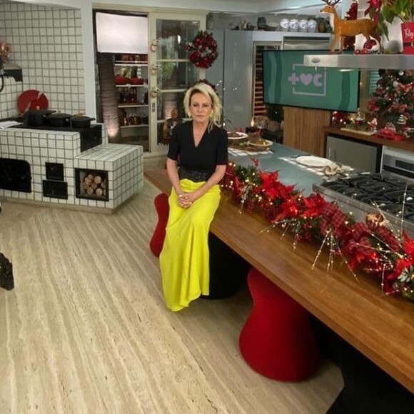 Ana Maria Braga lamentou a perda de mais um integrante da equipe 'Mais Você'