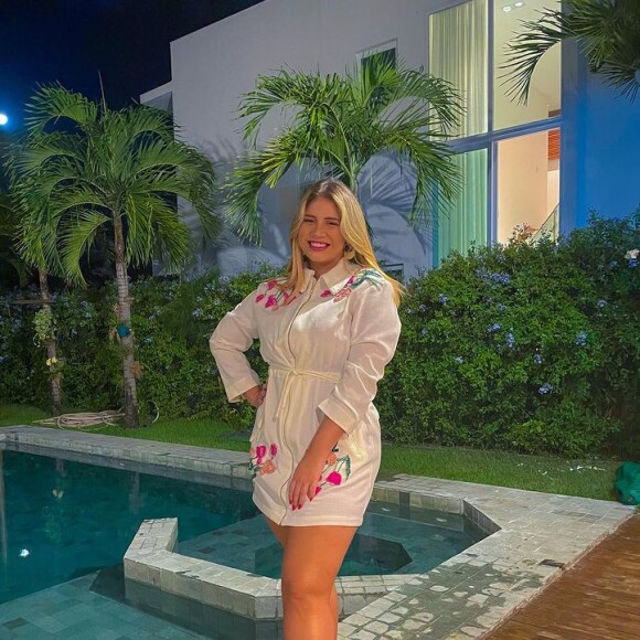 Marília Mendonça já retomou sua rotina fitness e alimentar após as férias