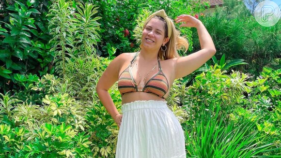 Marília Mendonça usa look fitness em foto e personal entrega 'segredo': 'Disciplina'