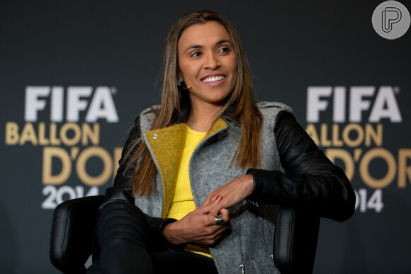 Marta Silva ganhou elogios na web por post após declaração de Bolsonaro sobre futebol feminino