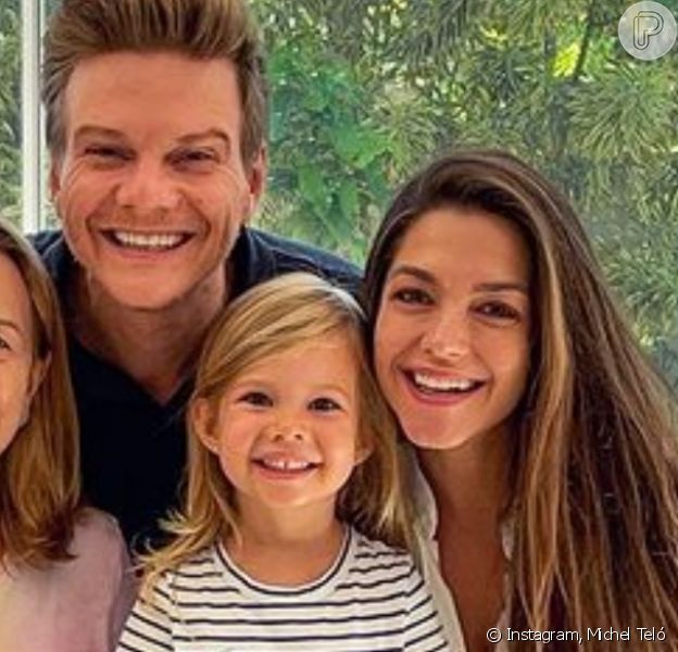 Veja Fotos De Festa Surpresa De Michel Telo Com Filhos E Thais Fersoza Purepeople