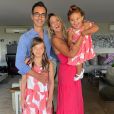 Cesar Tralli é casado com Ticiane Pinheiro: o jornalista é pai de Manuella e padrasto de Rafa Justus, de 11 anos