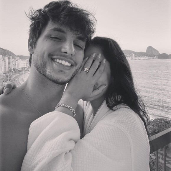 Jade Seba se declarou para Bruno Guedes momentos antes do casamento
