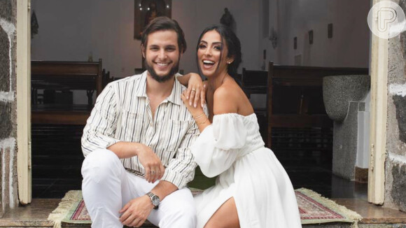 O casamento de Jade Seba e Bruno Guedes aconteceu neste sábado, 23 de janeiro de 2021, no Rio de Janeiro